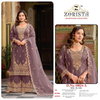 10024 A To D By Zorista Fruit Silk Pakistani Plazzo Suits Suppliers In India
